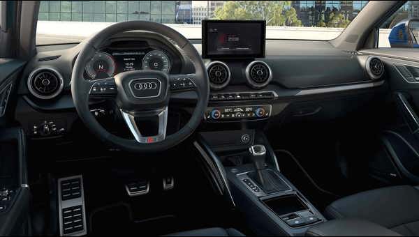 Audi Q2 İç Tasarım