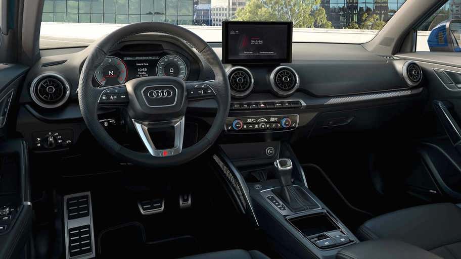 Audi Q2 İç Tasarım