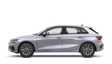 audi a3 sportback floret silver
