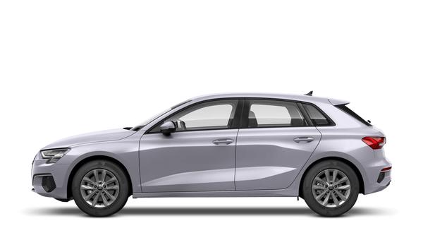 audi a3 sportback floret silver