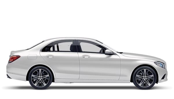 mercedes-benz c serisi sedan diamond white