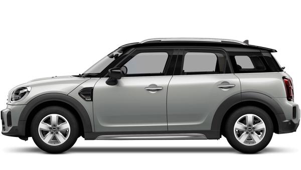 mini countryman white silver