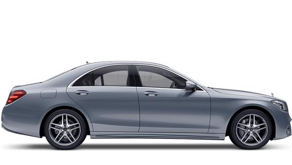 mercedes-benz s serisi diamond silver