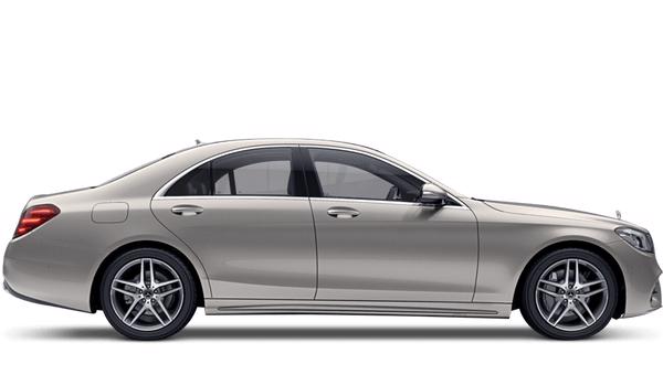 mercedes-benz s serisi aragonite silver