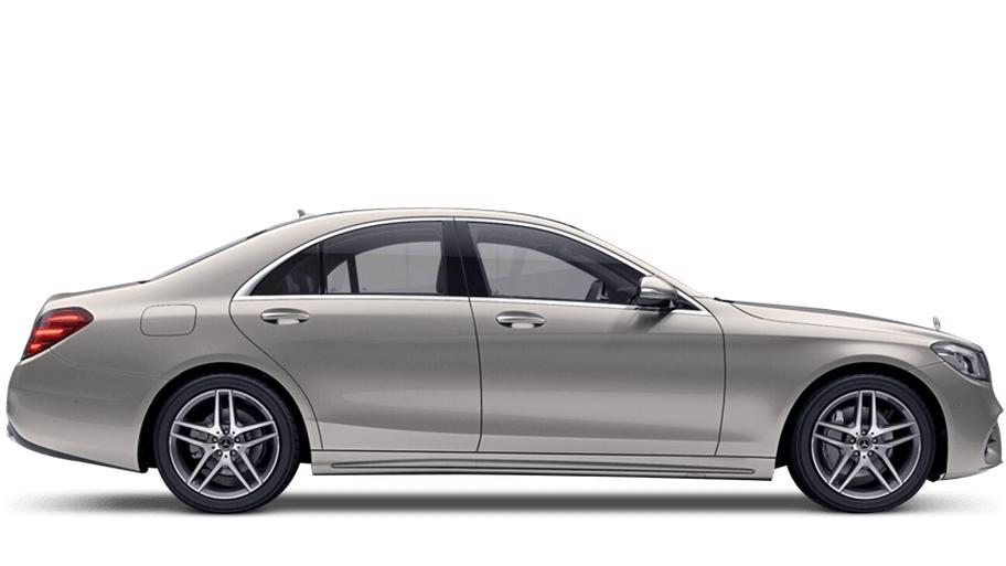 mercedes-benz s serisi aragonite silver