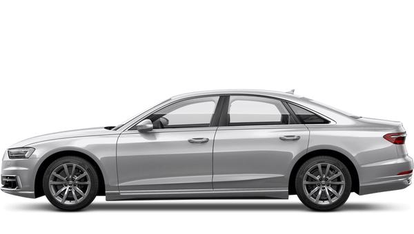 audi a8 floret silver