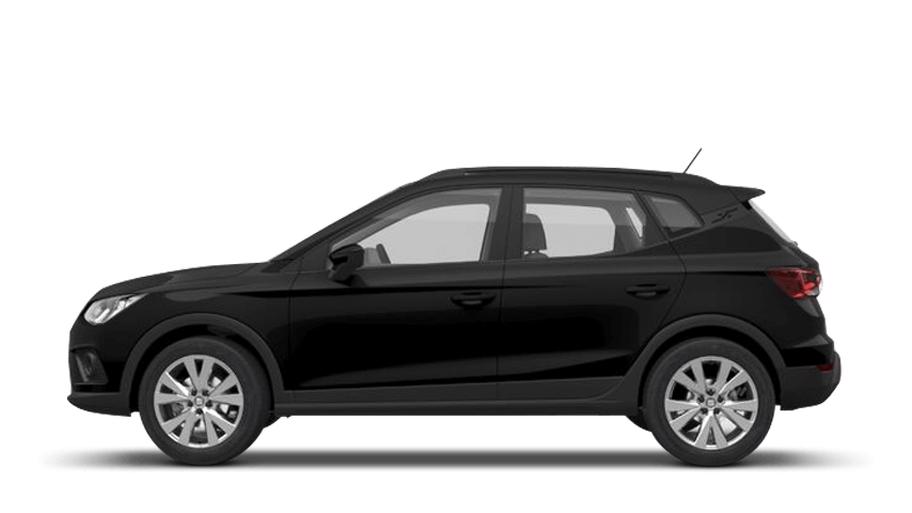 seat arona midnight black