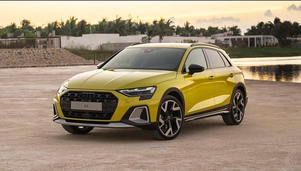 Audi A3 AllStreet Ön