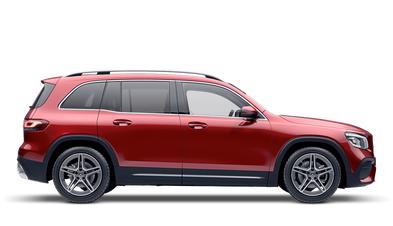 mercedes-benz glb serisi patagonia red