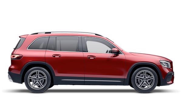 mercedes-benz glb serisi patagonia red