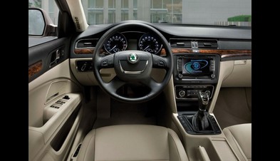 Skoda SuperB Kombi