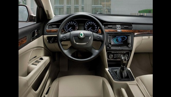 Skoda SuperB Kombi