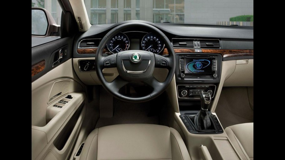 Skoda SuperB Kombi