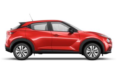 nissan juke flame red