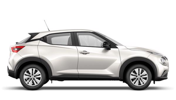 nissan juke storm white