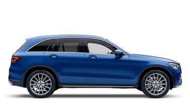 mercedes-benz glc serisi suv brilliant blue