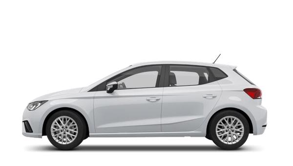 seat ibiza nevada white