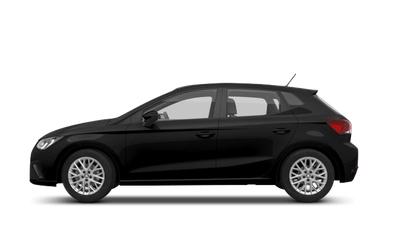 seat ibiza midnight black