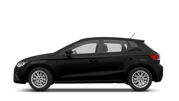 seat ibiza midnight black