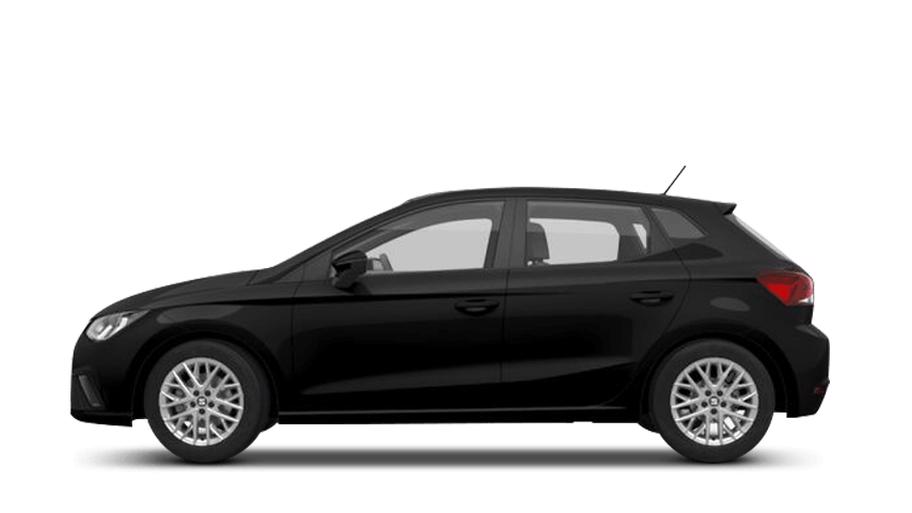 seat ibiza midnight black