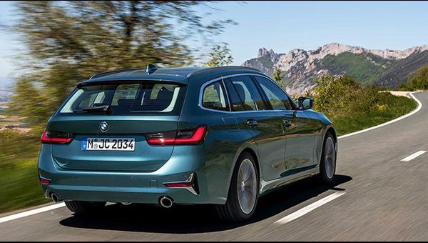 BMW 3 serisi Station wagon