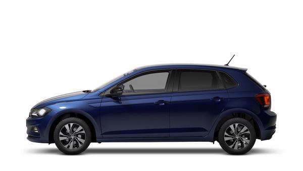 Volkswagen Polo Mavi Siyah