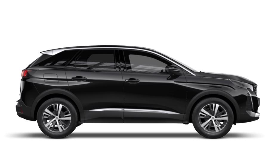 peugeot 3008 nera black