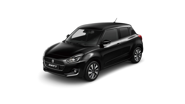 suzuki swift siyah