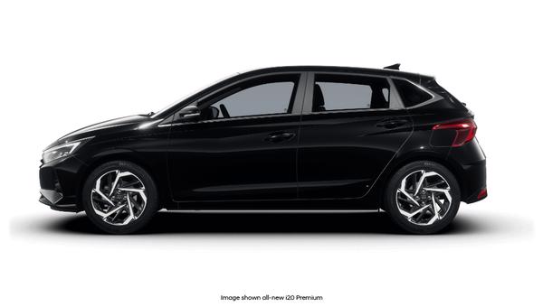 hyundai i20 siyah