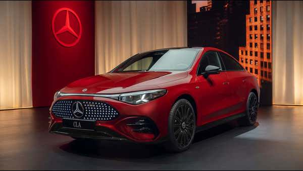 Mercedes-Benz CLA Serisi Sedan