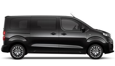 peugeot expert traveller black