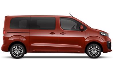 peugeot expert traveller amber red