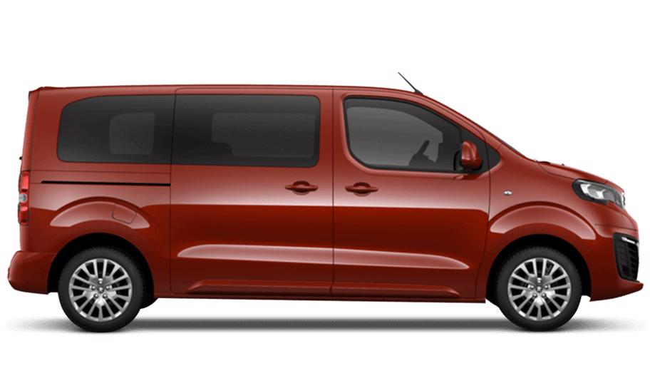 peugeot expert traveller amber red