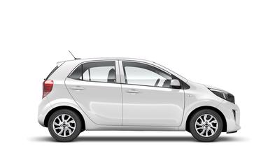 kia picanto clear white kia picanto clear white