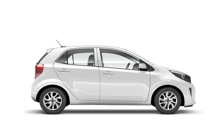 kia picanto clear white kia picanto clear white