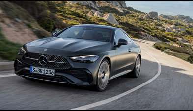 Mercedes-Benz CLE Coupe