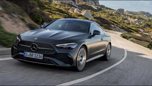 Mercedes-Benz CLE Coupe