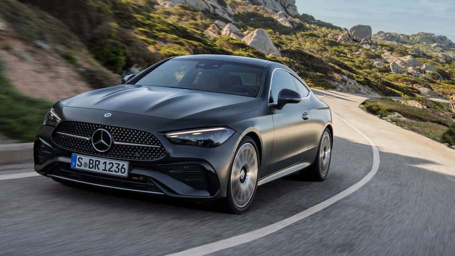 Mercedes-Benz CLE Coupe