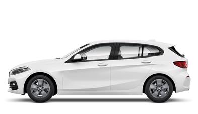 bmw 1 serisi alpine white