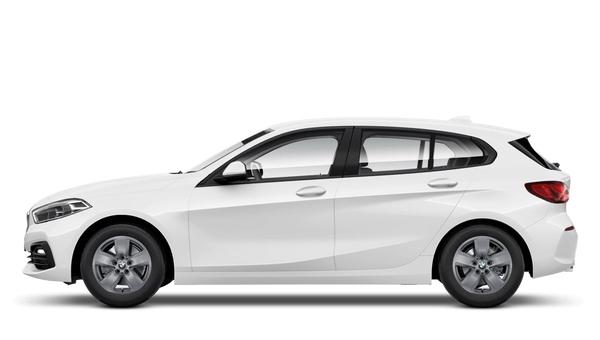 bmw 1 serisi alpine white