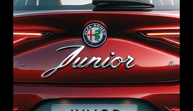Alfa Romeo Junior Dış Logo