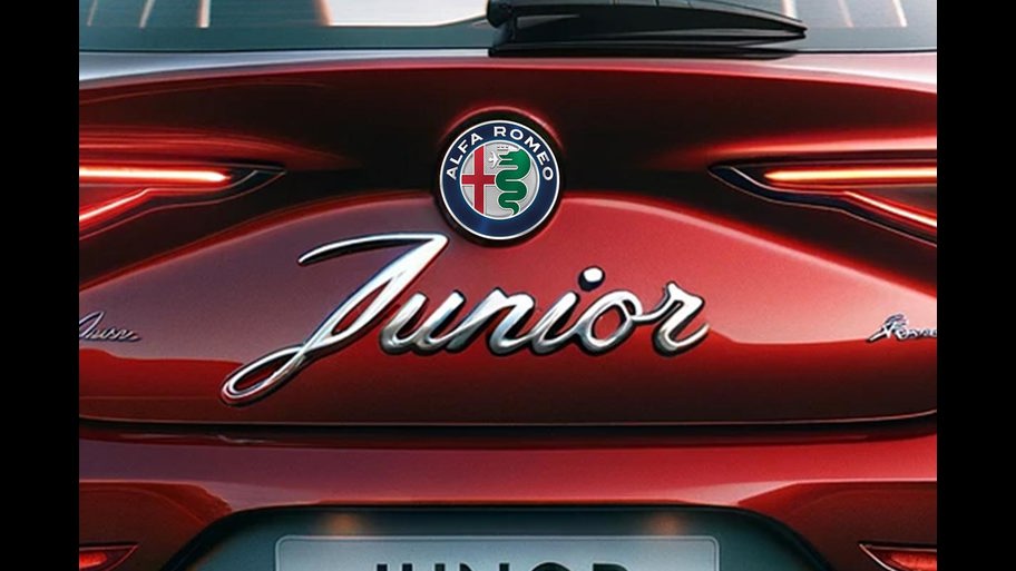 Alfa Romeo Junior Dış Logo