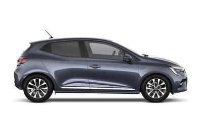 renault clio hatchback titanium grey