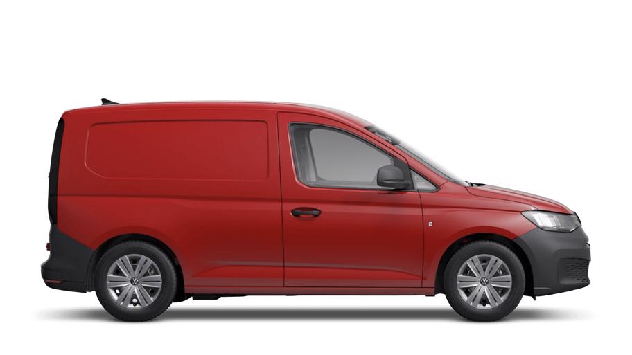 Volkswagen Caddy Van Vişne Kırmızı