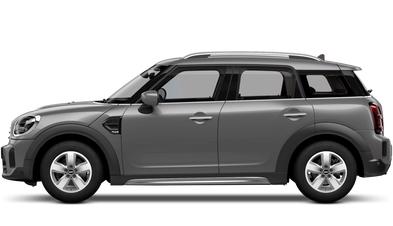 mini countryman moonwalk grey
