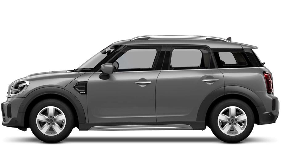 mini countryman moonwalk grey