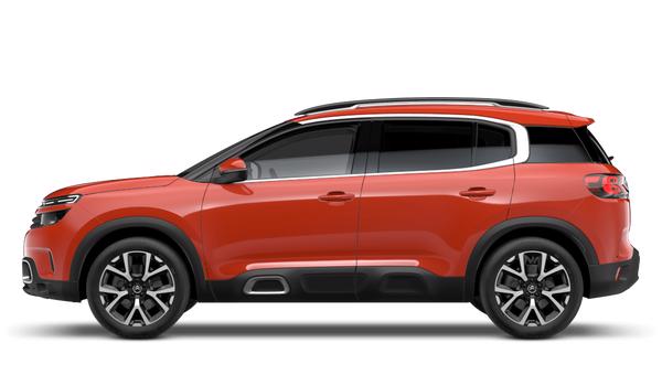citroen c5 aircross volcano red