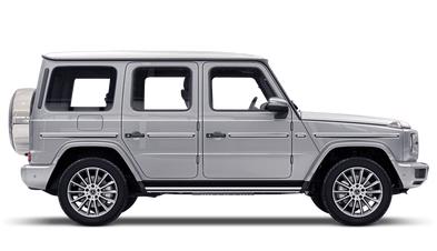 mercedes-benz g serisi iridium silver