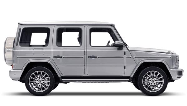 mercedes-benz g serisi iridium silver