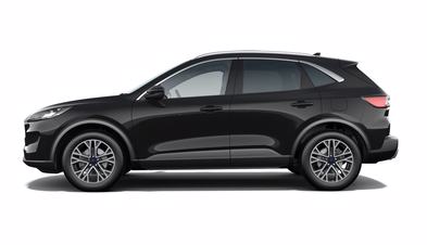 ford kuga siyah